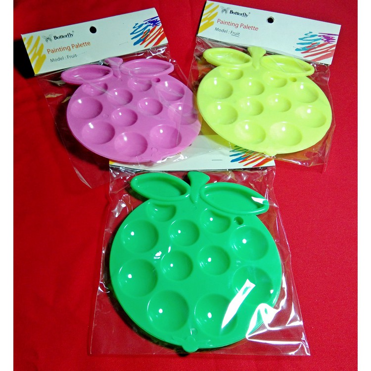 

Butterfly Palette Lukis Jeruk Pink / Kuning / Hijau ( IRRA STORE )