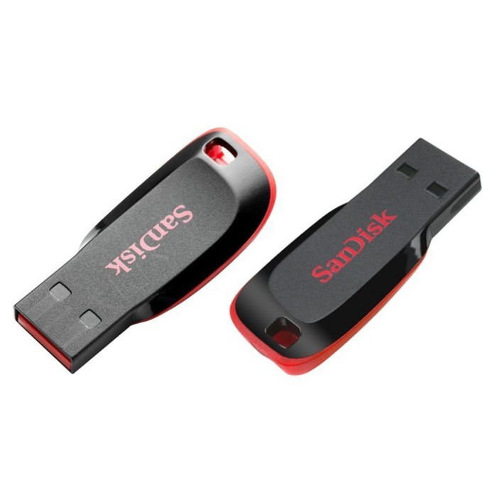 Flashdisk Sandisk Cruzer Blade 64GB (USB 2.0)