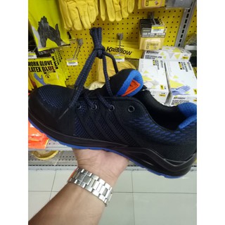  SEPATU  SAFETY  KRISBOW  AUXO Shopee  Indonesia