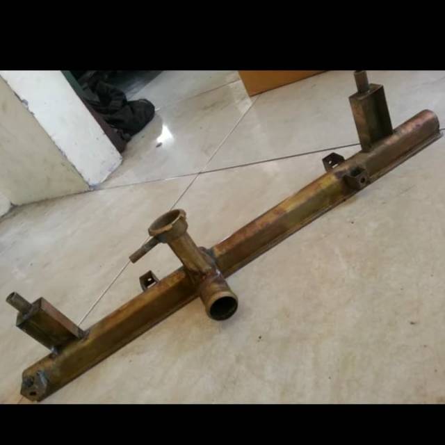 Upper tank radiator kuningan All New Avanza Xenia