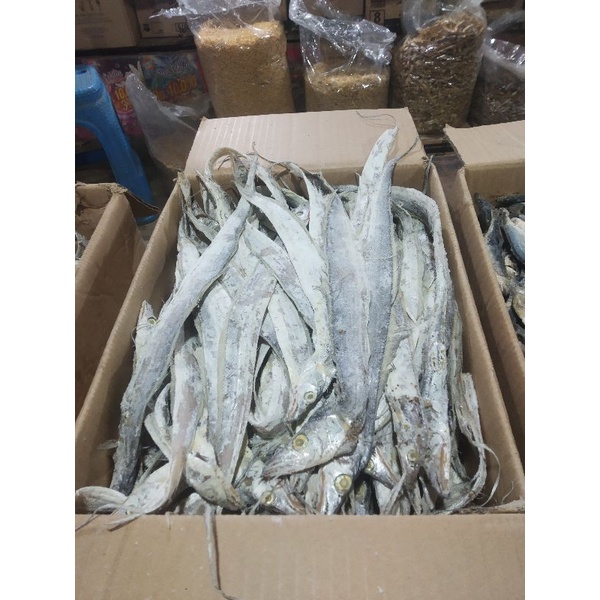 

Ikan Asin Layur Kering kemasan 250gr