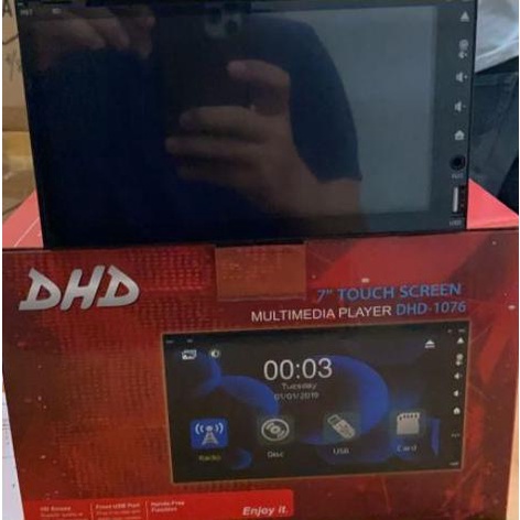 AUDIOCUPU / Head unit DHD-1076 double din DHD1076 NEW PRODUK .
