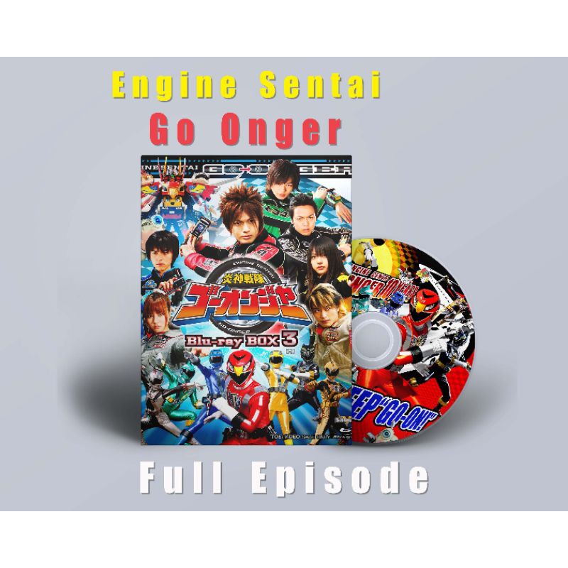 DVD Go Onger Subtitle Indonesia Full Indonesia