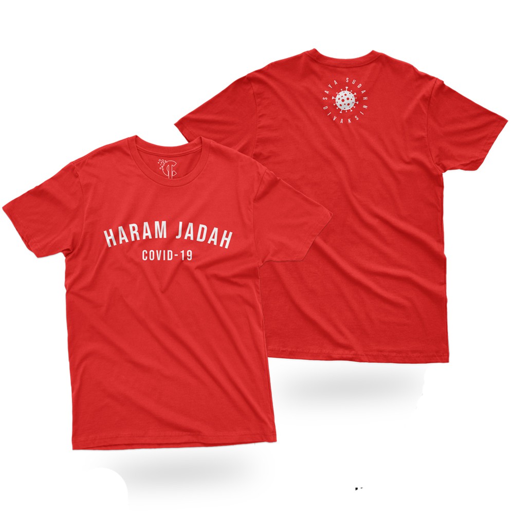 Haram Jadah Covid | Kaos Covid Series