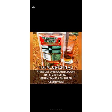 

Teh herbal bajakah kalimantan