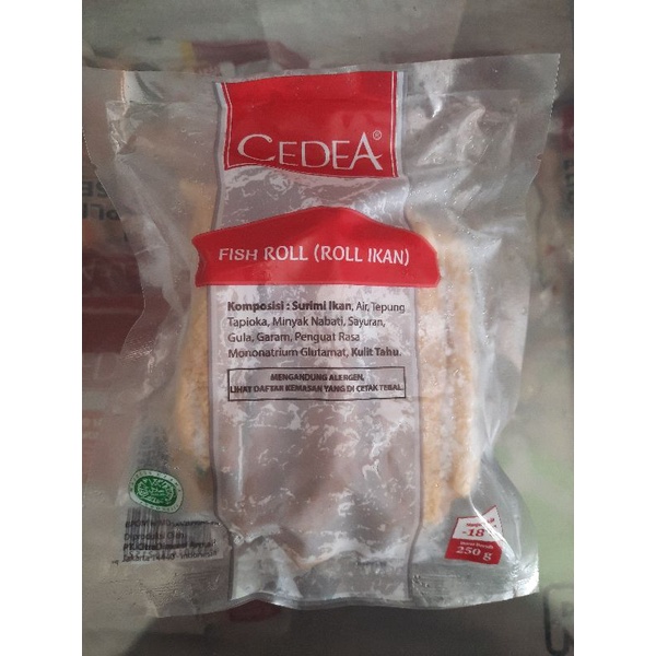 

Cedea Fish Roll 250 gr