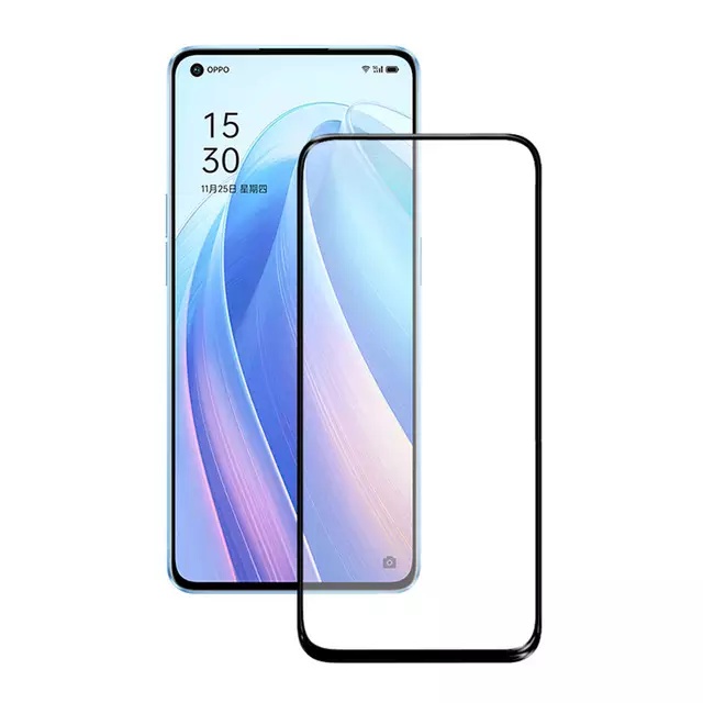 Tempered Glass Full Oppo Reno 7 4G 7 5G 7z Reno 8 8z 8 4G 8T Screenguard Antigores Kaca Screen