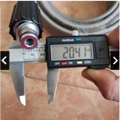 Selang jet cleaner 25 meter l selang steam 25 meter KDK hitam
