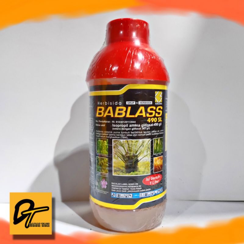 Bablass 490SL - 1 Liter Herbisida Sistemik Obat Rumput