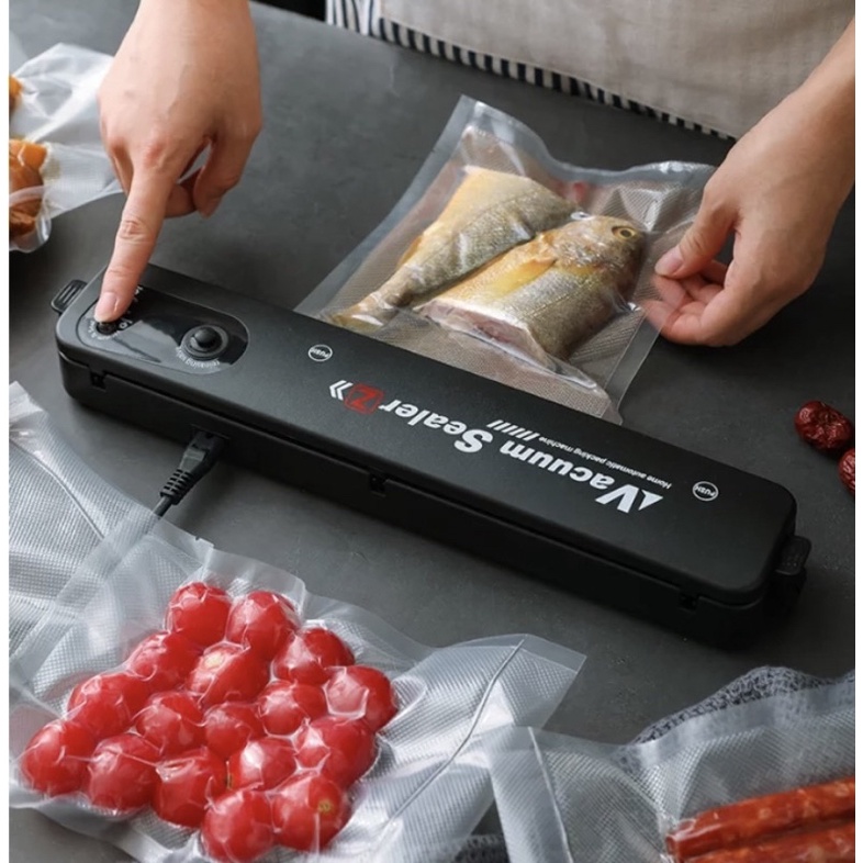 Ready [SIAP KIRIM] Vacuum Sealer Portable/Alat Pres plastik