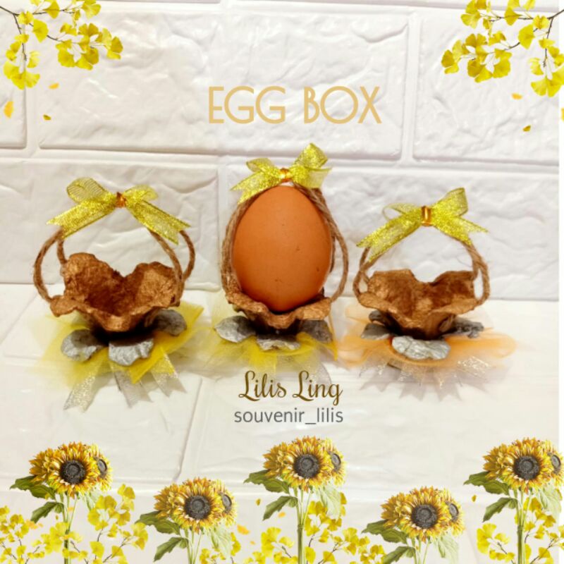 souvenir telur aqiqah Gold