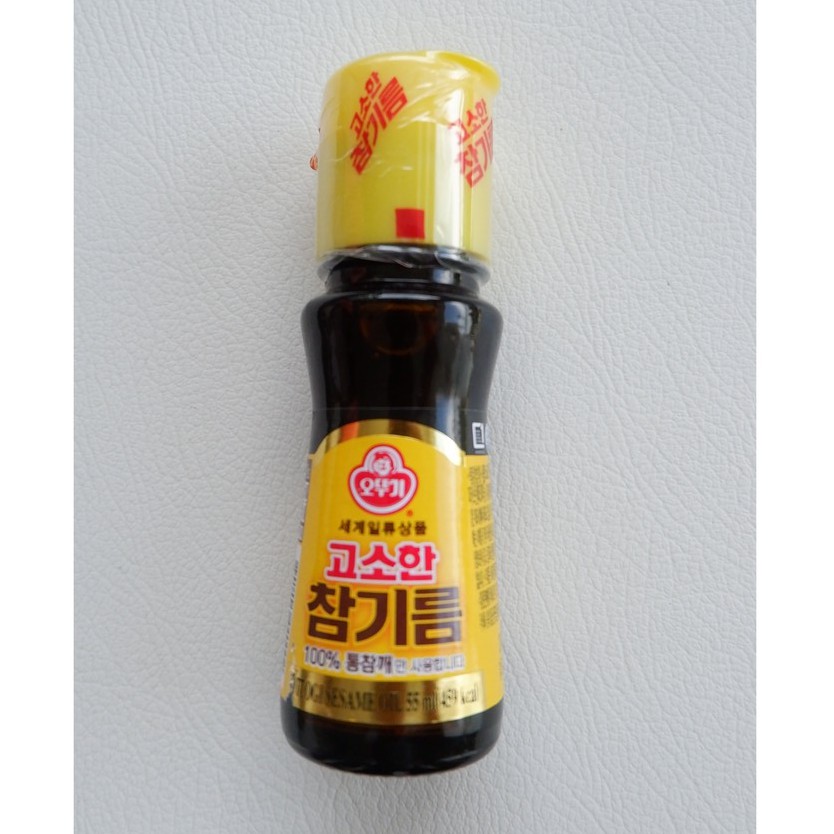 

Sesame Oil / Minyak Wijen Asli Korea