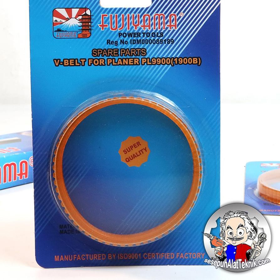 Fan Belt Van Belt Mesin Serut Planer Pasah Kayu Shopee Indonesia