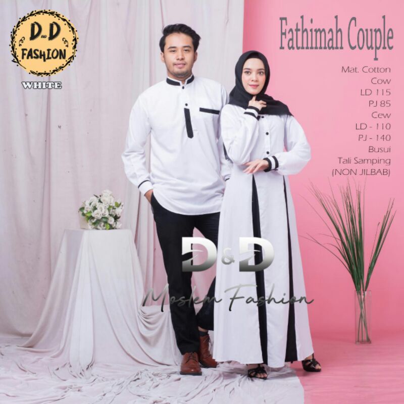 FATIMAH BAJU COUPLE /SARIMBIT MUSLIM FASHION TERBARU BY DnD