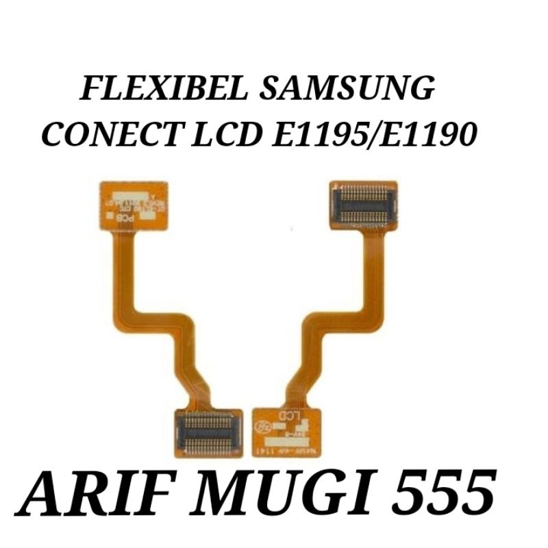 Flexibel Flexible Connect Lcd Samsung E1195/E1190 Original