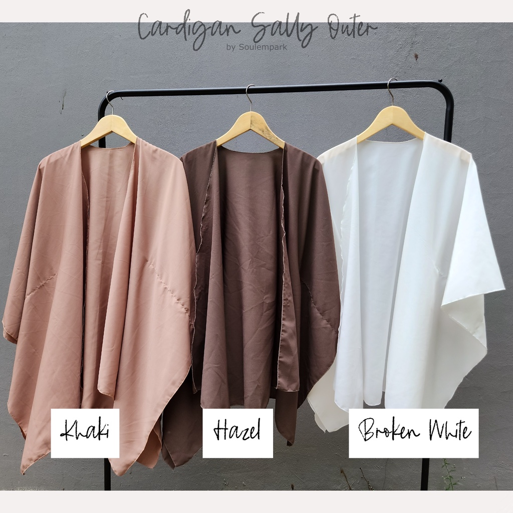 Cardigan Sally Outer / Batwing Cardi