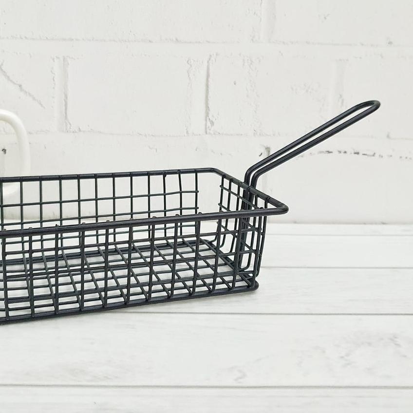 ► FRENCH FRIES BASKET | KERANJANG SAJI KENTANG GORENG MINI ➣