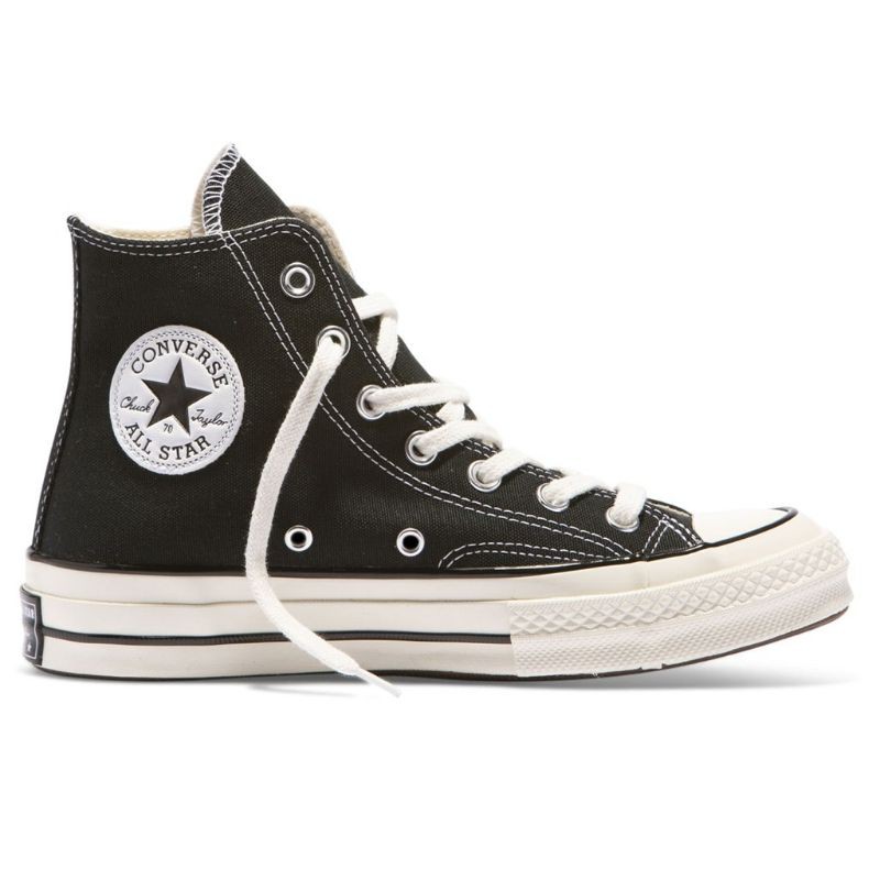 Sepatu Original Converse Chuck 70 Hi Black - Unisex