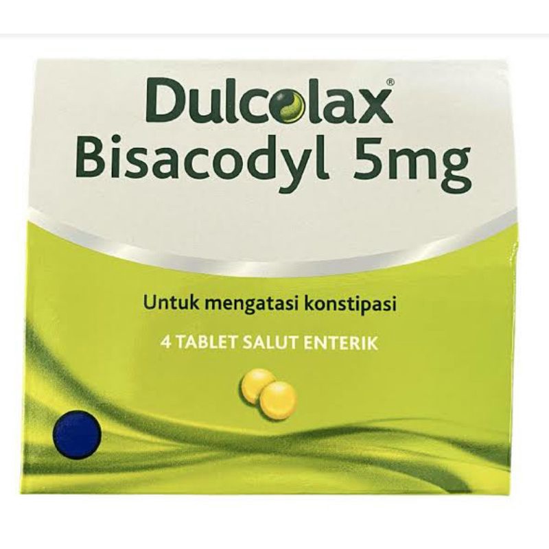 Dulcolax tablet dan supp