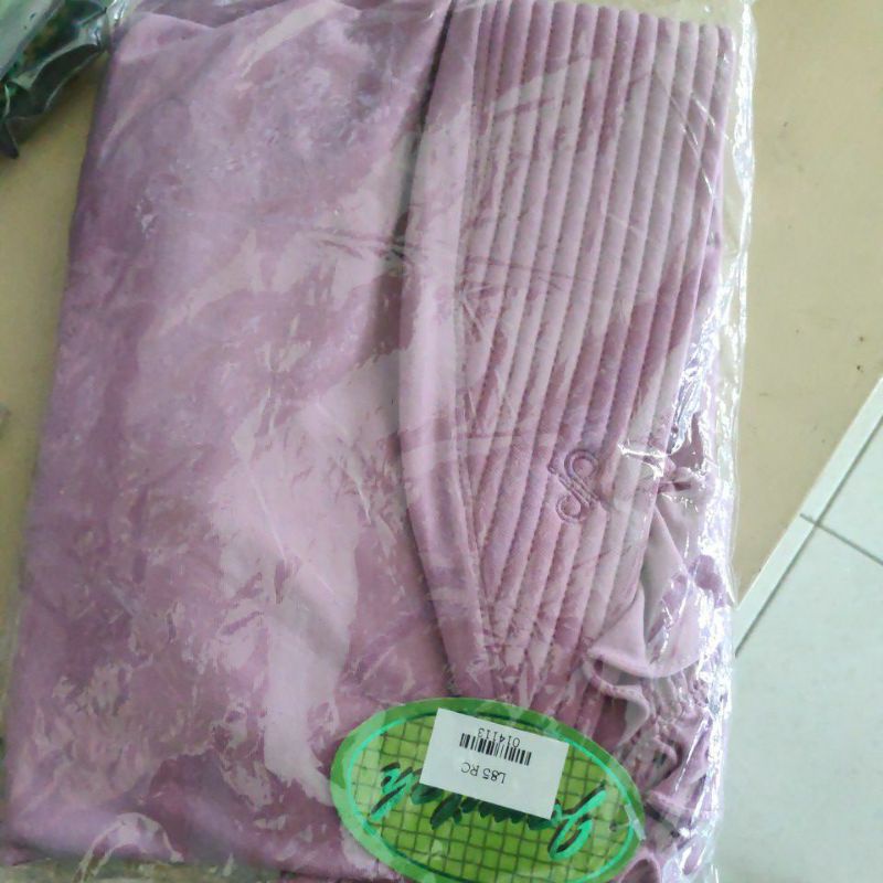 L 85 RC JILBAB BERGO ORIGINAL JAMILAH HIJAB | L 85 RC Tanpa Payet ORIGINAL Size M-Neon purple