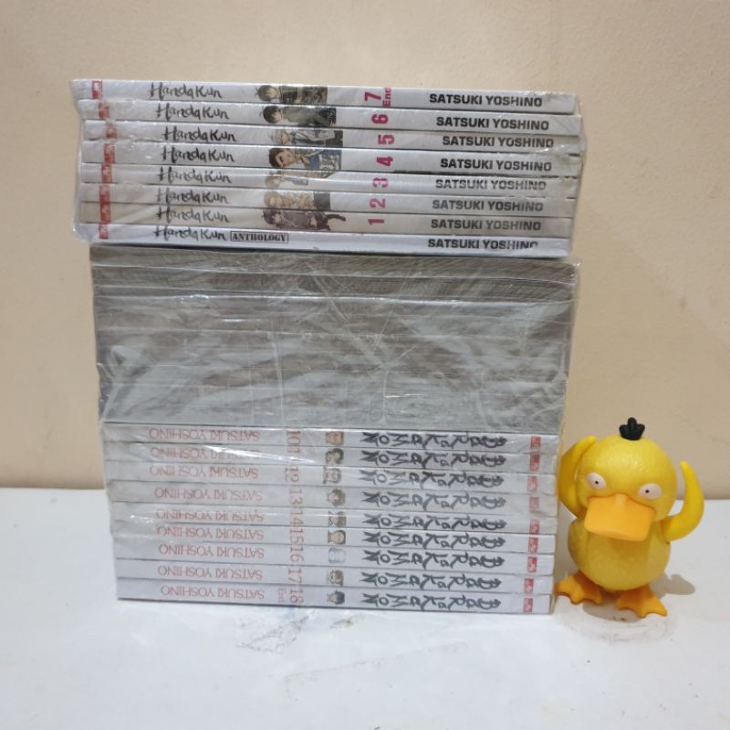Komik (Bundling) Barakamon + Handa - Kun + Anthology (Full set)
