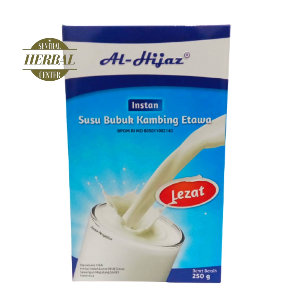 

Susu Bubuk Kambing Etawa Al-Hijaz -250GR