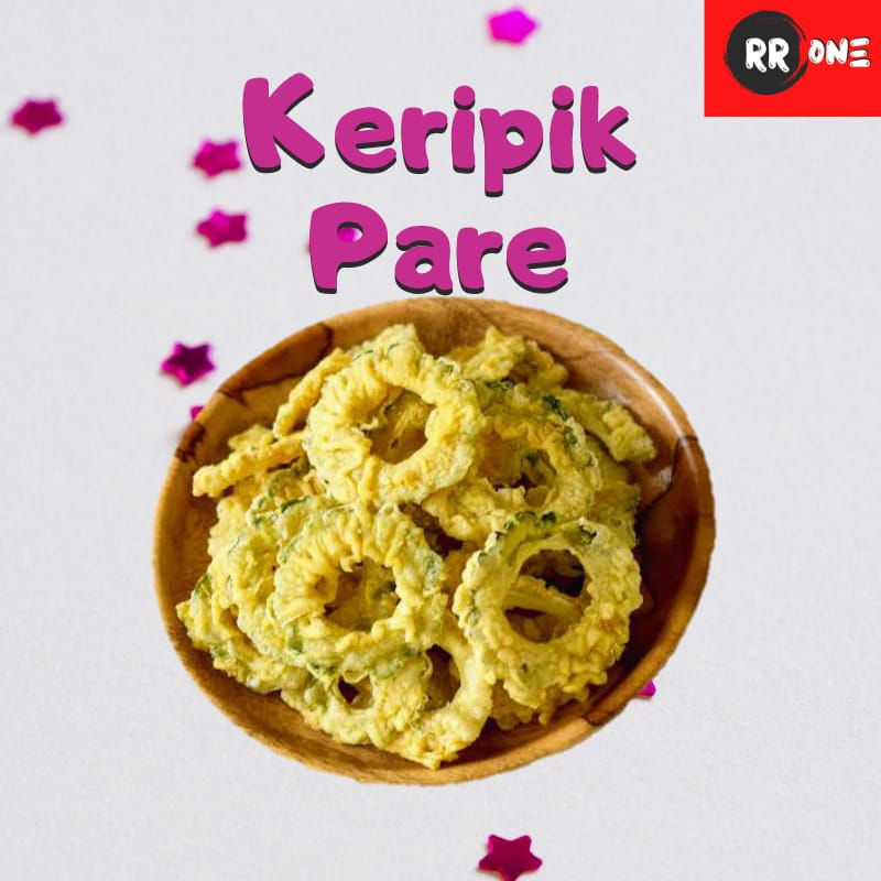 

KERIPIK PARE KRISPI ANTI PAHIT kerupuk pare