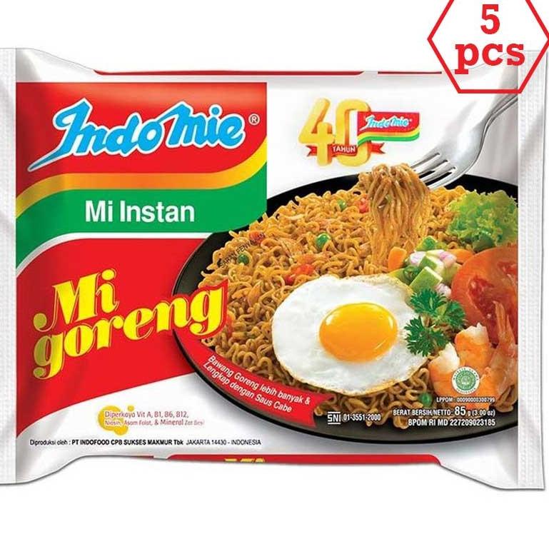 

Datang Kembali Indomie Goreng 84g 5pcs .,.,.,..,