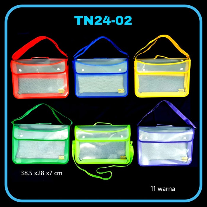 

SOS Map School Bag MICROTOP TN24-02 Slempang(minimal 4)/Map Kancing/Map Tenteng/Map File/File Holder