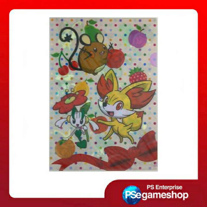 Offering Bag Pokemon Pokesen Deden and Fokko and Furaette  File ( official )