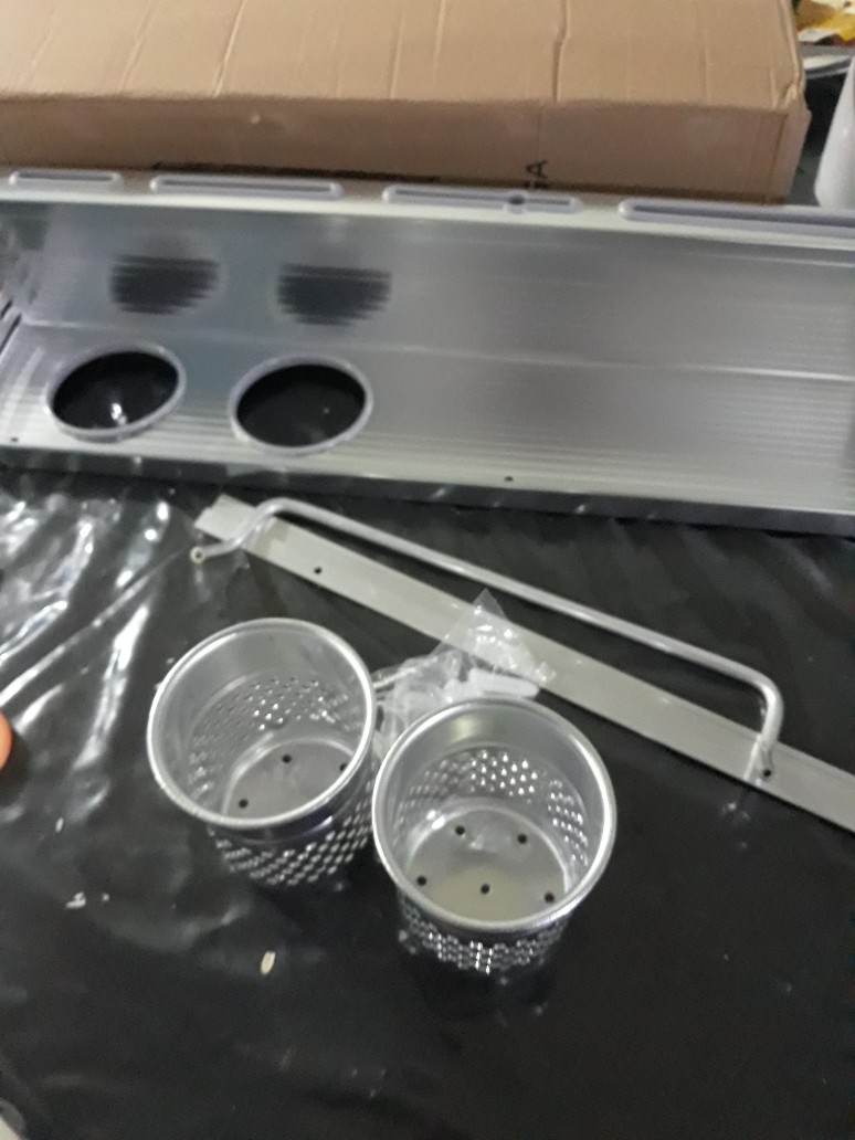 Rak Dinding Bumbu Dapur - Rak Tempat Bumbu Masak - Kitchen Organiser Serbaguna  Hb 267