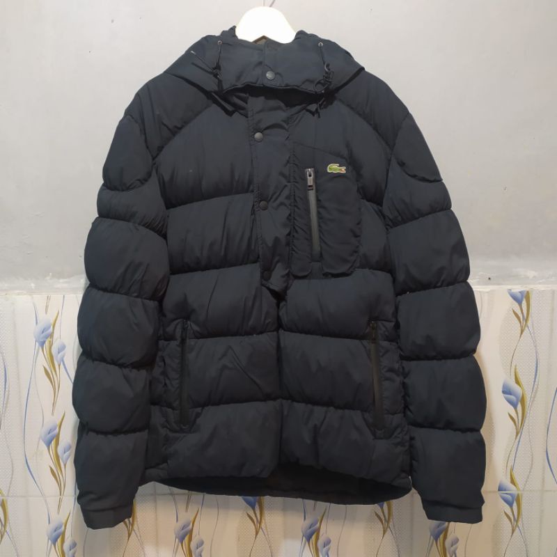 jaket lacoste bulu angsa 2pc