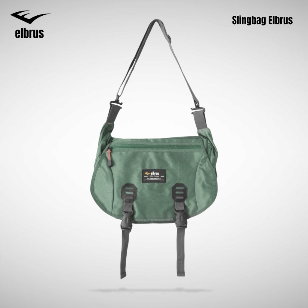 Tas Selempang Pria Elbrus 005 / Tas Fashion Pria Elbrus