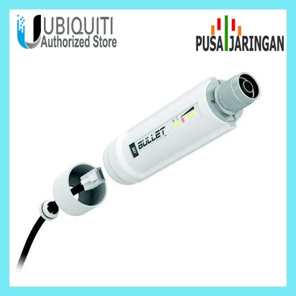 Solusi Ubiquity Bullet M2HP / Bullet M2-HP / Bullet M2 HP / BM2HP Berkualitas