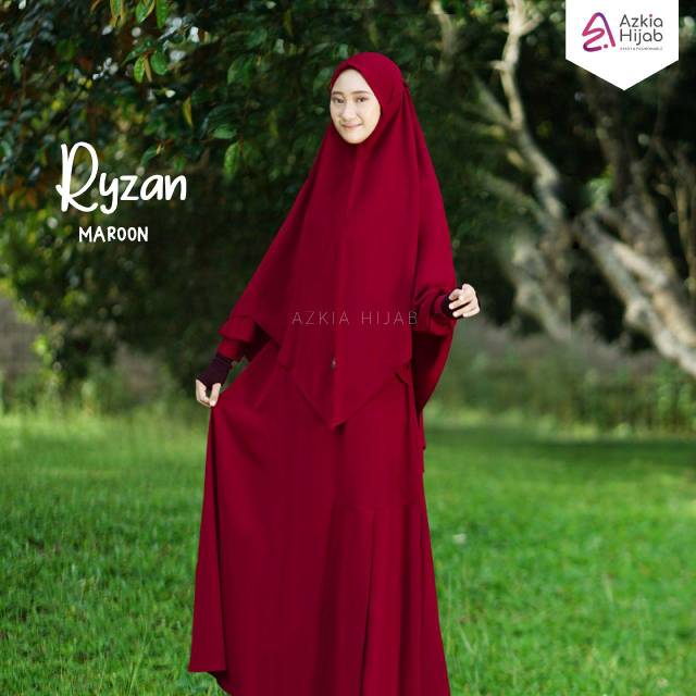 Gamis Ryzan Azkia Hijab Size S