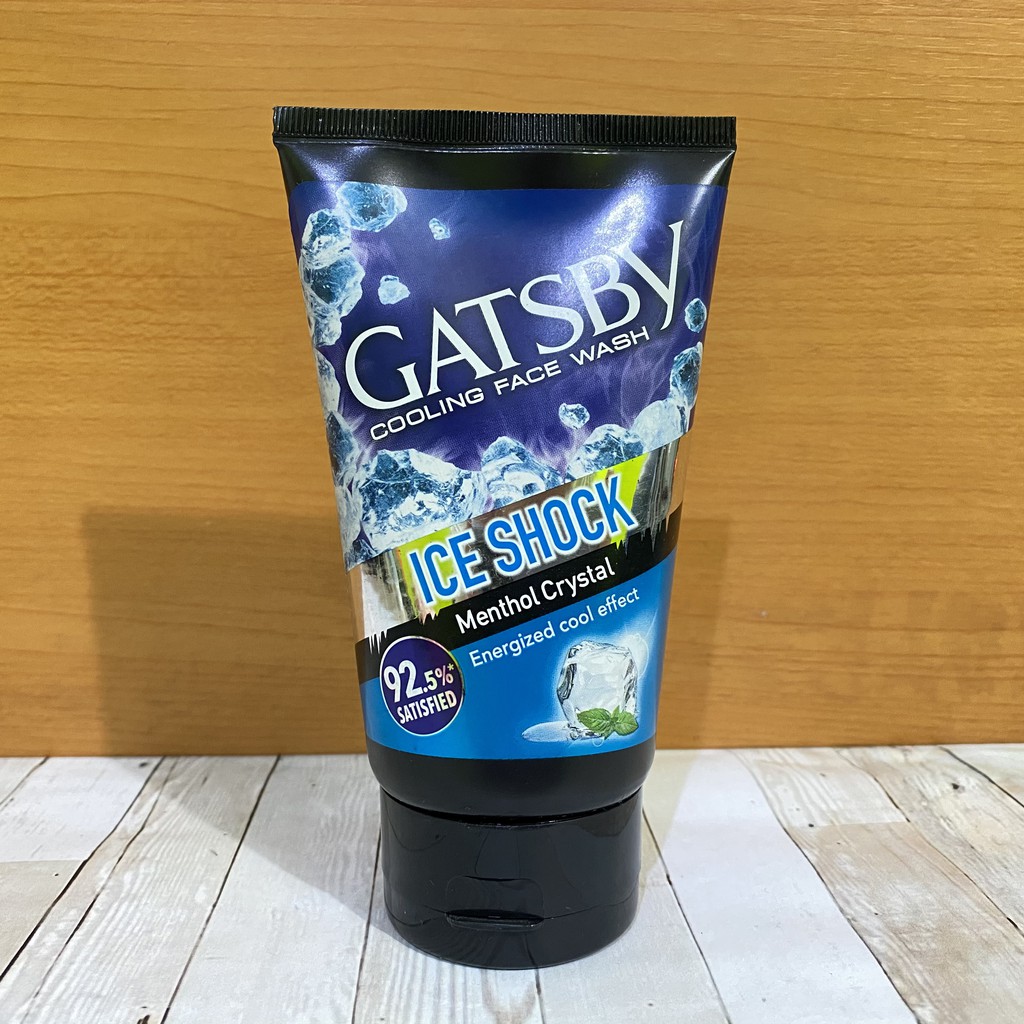 Gatsby Cooling Face Wash Ice Shock