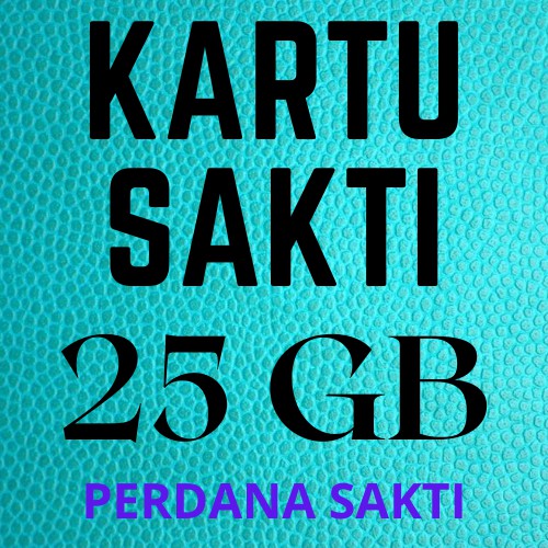 Kartu Sakti Telkomsel 25GB /17GB Paket Combo Internet Gratis Nelpon dan SMS Telkomsel