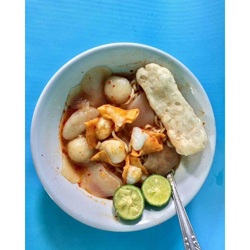 

Seblak Baso Aci by @el.foodies_