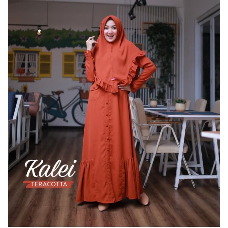 preloved gamis kalei sheika hijab M