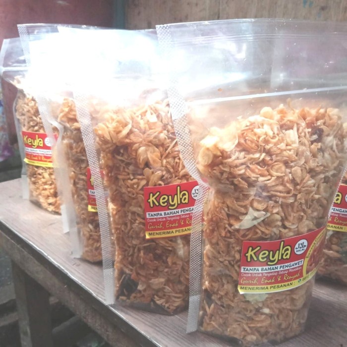 

Q124521 Bawang Goreng - 250 Gram Dw501Sqs