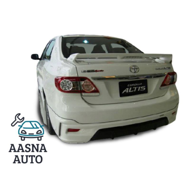 BodyKit Toyota Corolla Altis TRD 2009 2010 2011 2012