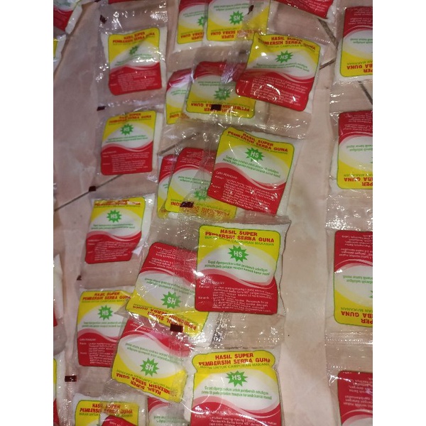 Citrun HS pembersih Serba Guna 30gr isi 12 sachet