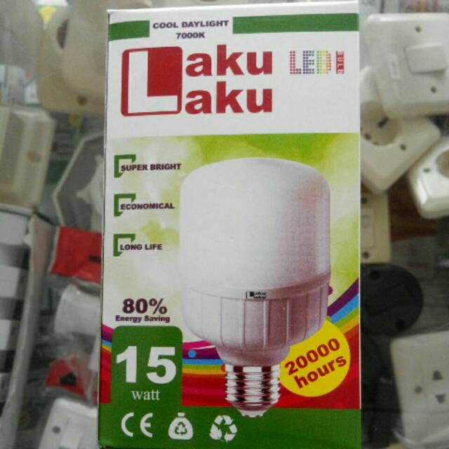 Led kapsul 15 watt laku2 premium quality termurah