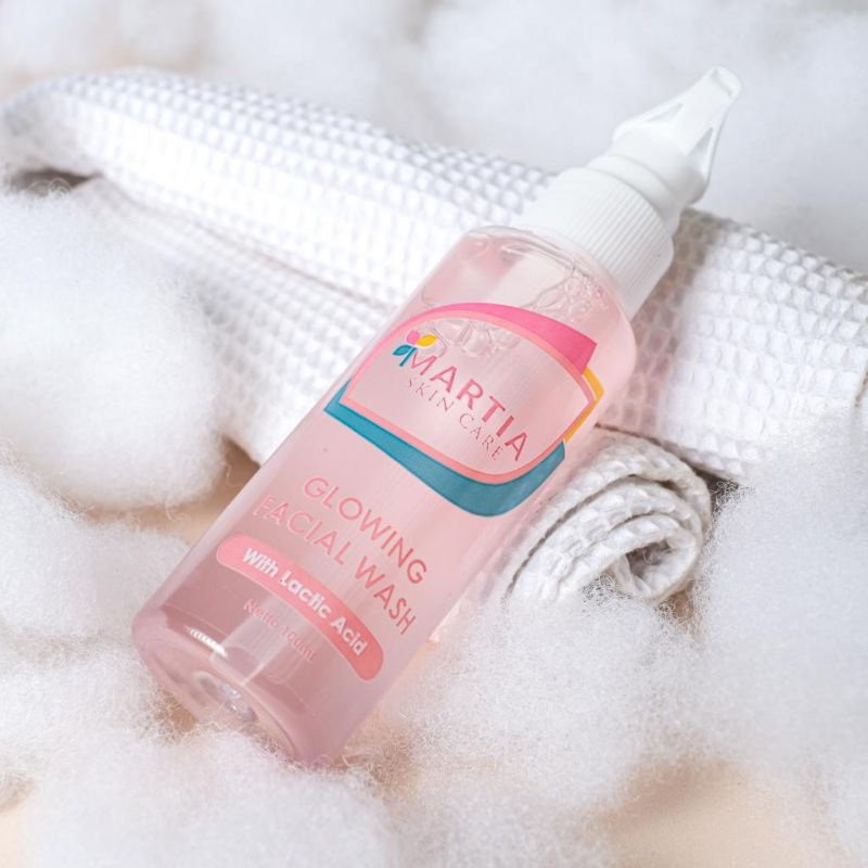 Glowing Facial Wash - Martia Skincare