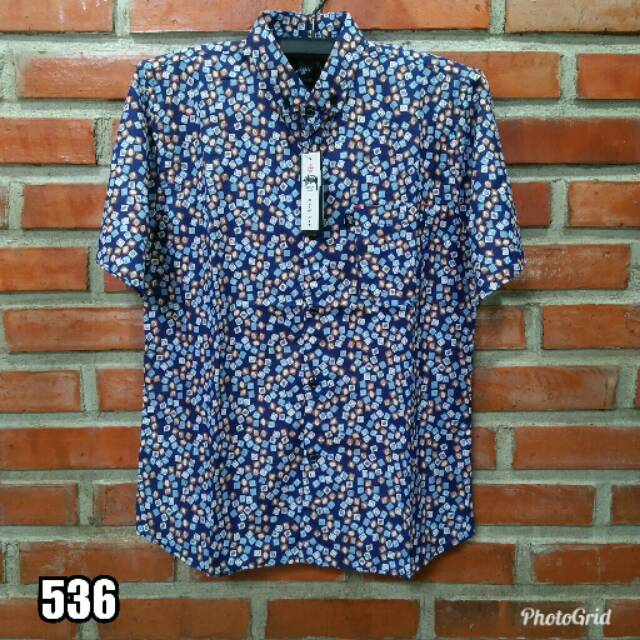 Kemeja Pendek Surfing 536-540