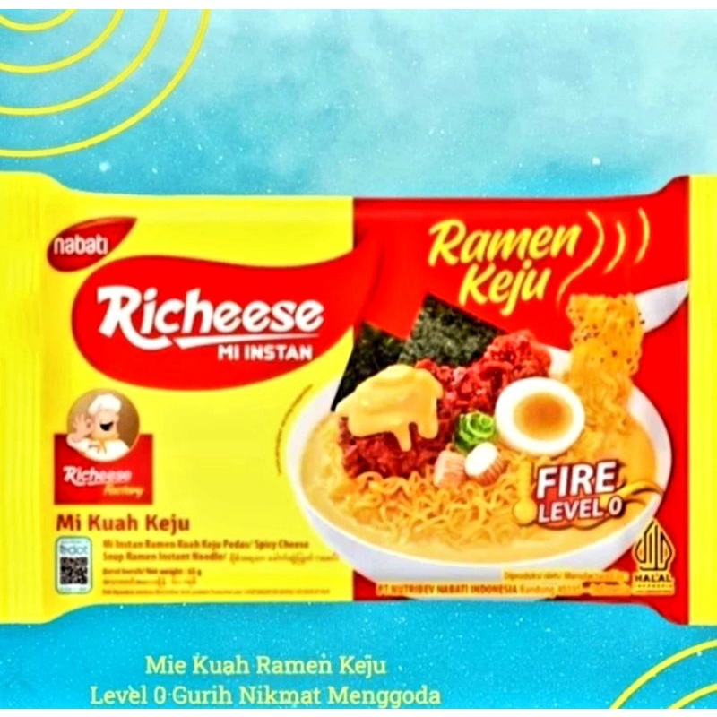 

Mie Richeese Ramen Level 0