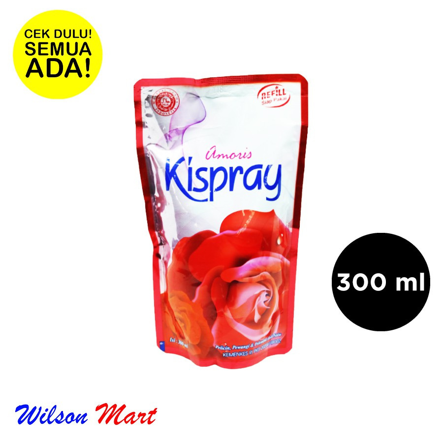 KISPRAY MERAH PINK AMORIS 300 ML REFILL