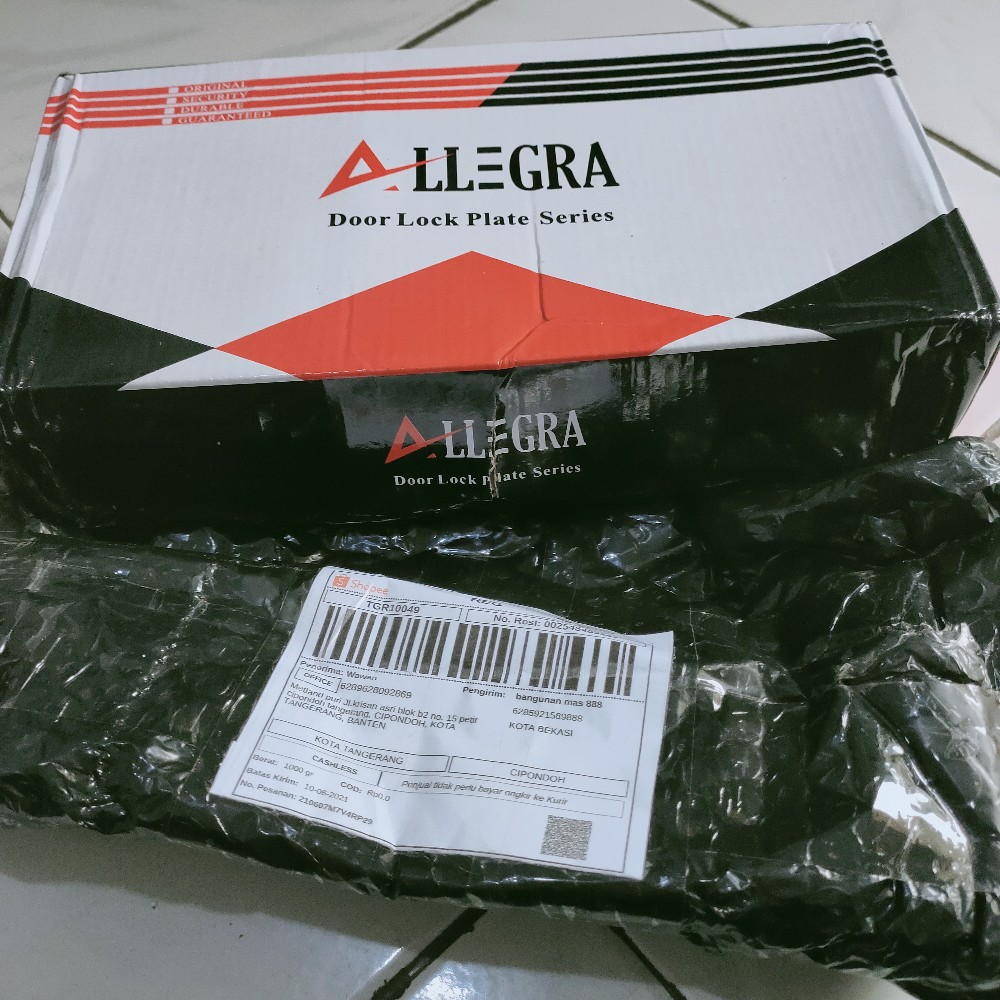 Kunci Pintu Plat Besar - Kunci Pintu Rumah - Kunci Set - Kunci Pintu Utama