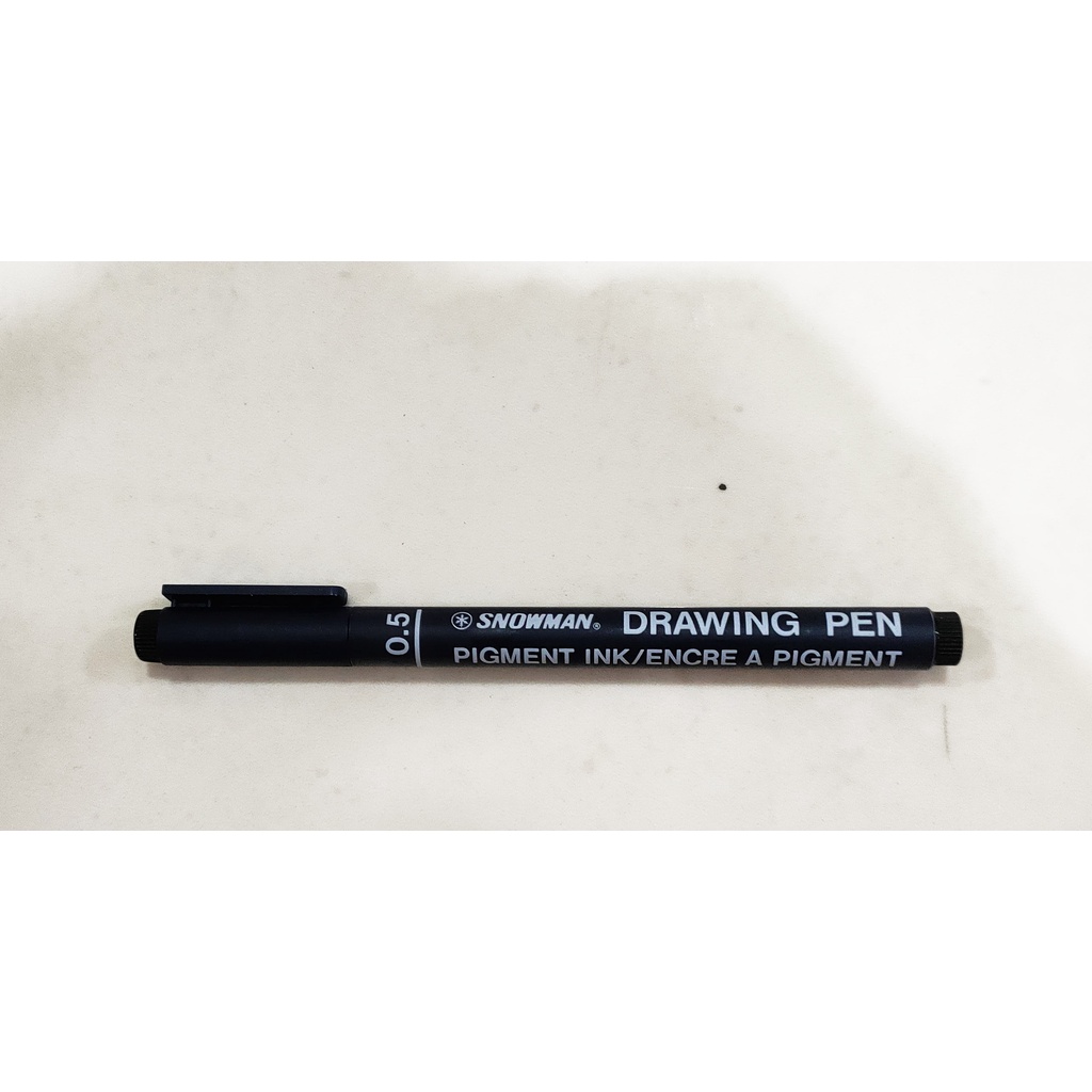 

DRAWING PEN SNOWMAN 700 CALLIGRAPHY BLACK / HITAM 0.5