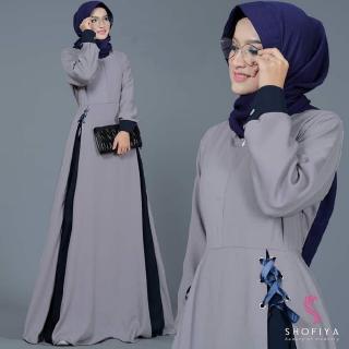  Baju  Gamis Syari  Wanita Muslim  Terbaru Hanumi Dress 